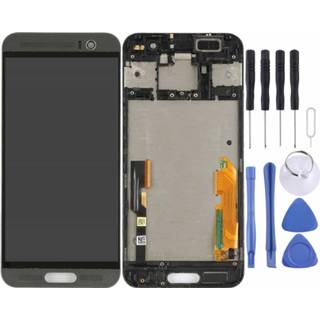 👉 Digitizer zwart active onderdelen Lcd-scherm en volledige montage met frame voor HTC One M9 + / Plus (zwart) 6922586172695