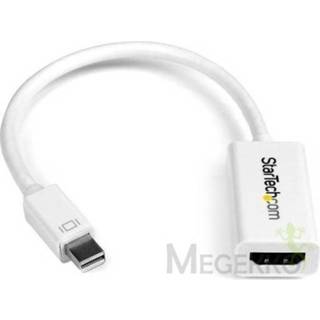 👉 Display Port wit Startech Mini DisplayPort 1.2 to HDMI 4K Active White