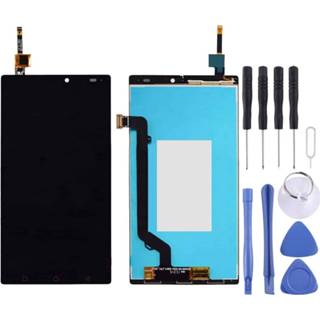 👉 Digitizer zwart active onderdelen Lcd-scherm en Full Assembly voor Lenovo Vibe X3 Lite / K51c78 (zwart) 6922683724292