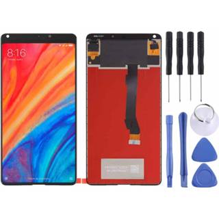 👉 Digitizer zwart active Mobiel||||Mobiel>Reparatie Lcd-scherm en Full Assembly voor Xiaomi MI Mix 2S (zwart) 6922176224353