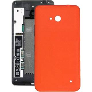 👉 Batterij oranje active onderdelen Achterklep voor Microsoft Lumia 640 (oranje) 7442935664620