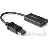 👉 StarTech.com DP2HD4K60H video kabel adapter 0,195 m DisplayPort HDMI Type A (Standaard) Zwart