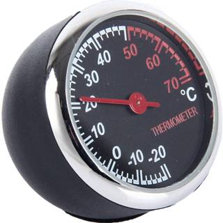 👉 Thermometer kunststof active Draagbare Mini ronde wijzer temperatuur decoratieve sensor gereedschap 6922457165191