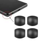 👉 Zwart active Mobiel||||Mobiel>Reparatie 4-PCs rand voor Sony Xperia Z3 (zwart) 6922388795603