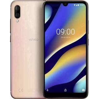 👉 Smartphone rose goud WIKO VIEW3 Lite 32 GB 6.09 inch (15.5 cm) Hybrid-SIM Android 9.0 13 Mpix gold 6943279420251