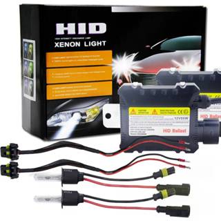 👉 Wit active 55W 3200LM H3 4300K??HID-lampen Xenon-lichtconversiekit met zeer intensieve ontlading legeringballast, warm 6922674955339