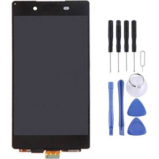 👉 Zwart active Mobiel||||Mobiel>Reparatie Lcd-scherm + aanraakscherm voor Sony Xperia Z4 (zwart) 6922592501373