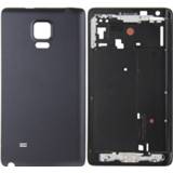 👉 Bezel zwart active Mobiel||||Mobiel>Reparatie Volledige behuizing Cover (voorkant LCD Frame Plate + batterij achterkant) voor Galaxy Note Edge / N915 (zwart) 6922751439479