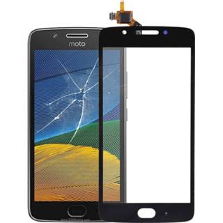 👉 Digitizer zwart active onderdelen Touch Panel voor Motorola Moto G5 (zwart) 6922727843767