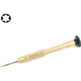 👉 Schroevendraaier goud active Mobiel||||Mobiel>Reparatie Professionele reparatie Tool Open 25mm T3 Hex Tip Socket (goud) 6922996319918