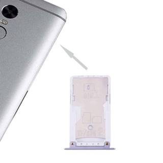 👉 Grijs active Mobiel||||Mobiel>Reparatie Xiaomi Redmi Note 4X SIM- en SIM / TF-kaarthouder (grijs) 7442935767765