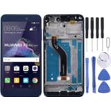 👉 Digitizer blauw active onderdelen Lcd-scherm en volledige montage met frame voor Huawei P8 Lite (2017) (blauw) 6922839702235