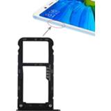 👉 Zwart active Mobiel||||Mobiel>Reparatie 2 SIM-kaartlade / Micro SD-kaartlade voor Xiaomi Redmi Note 5 (zwart) 6922008872721