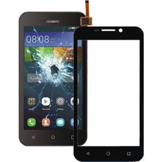 Zwart active onderdelen Huawei Ascend Y5 / Y541 Y5c Touch Panel (zwart) 6922953571533