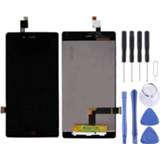 👉 Digitizer zwart active onderdelen Lcd-scherm en Full Assembly voor ZTE Nubia Z9 mini / NX511J (zwart) 6922954189171