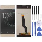 Digitizer goud active Mobiel||||Mobiel>Reparatie Lcd-scherm en Full Assembly voor Sony Xperia XA1 (goud) 6922709214912