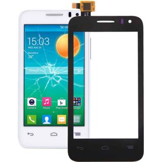 👉 Zwart active onderdelen Aanraakpaneel voor Alcatel One Touch Pop D3 / 4035 (zwart) 6922169855755