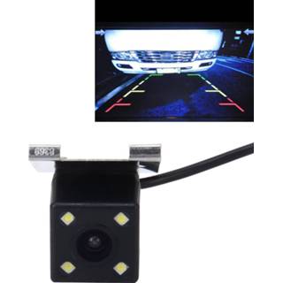 👉 Achteruitrijcamera active 720x40 effectieve Pixel PAL 50 HZ / NTSC 60 CMOS II Waterdichte auto Backup Camera met 4 LED Lampen voor 2015-2016 Versie Fox 6922308912035
