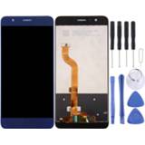 👉 Digitizer blauw active onderdelen Huawei Honor 8 LCD-scherm en Full Assembly (donkerblauw) 6922739648657