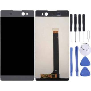 👉 Digitizer graphite zwart active Mobiel||||Mobiel>Reparatie Lcd-scherm en Full Assembly voor Sony Xperia XA Ultra / C6 (Graphite Black) 6922587507793