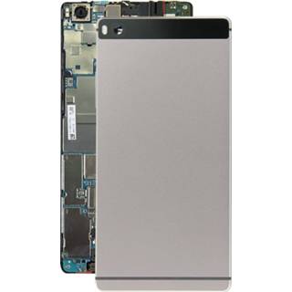 👉 Batterij grijs active onderdelen Huawei P8 achterkant (grijs) 6922258680152