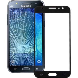 👉 Lens zwart active Mobiel||||Mobiel>Reparatie Voorzijde buitenste glazen voor Galaxy J5 / J500 (zwart) 6922609655709