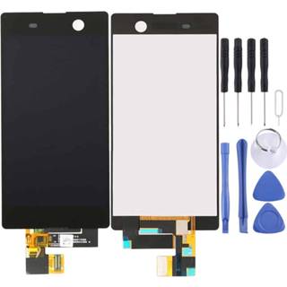 👉 Digitizer zwart active Mobiel||||Mobiel>Reparatie Lcd-scherm en volledige montage voor Sony Xperia M5 / E5603 E5606 E5653 (zwart) 6922101690031