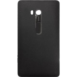 👉 Batterij zwart active onderdelen Originele behuizing achterkant + zijknop voor Nokia Lumia 810 (zwart) 6922476171395