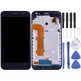 👉 Digitizer zwart active onderdelen Lcd-scherm en volledige montage met frame voor ASUS Zenfone Ir ZB500KL X00AD (zwart) 6922414450629