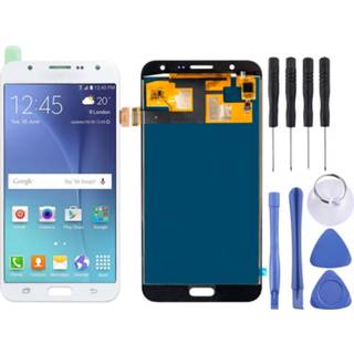 👉 Wit active Mobiel||||Mobiel>Reparatie Lcd-scherm (TFT) + aanraakscherm voor Galaxy J7 / J700, J700F, J700F DS, J700H J700M, J700M J700T, J700P (wit)