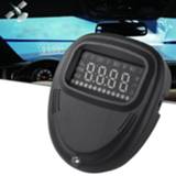 👉 Auto GPS active alarmsysteem A1 2.0 inch HUD head-up display voertuig gemonteerde beveiligingssysteem, ondersteuning snelheid en real time&hoogte alarm&kompas&MPU&auto slapen&km&satellietsignaal 6922176850446