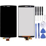 Zwart active onderdelen Lcd-scherm + aanraakscherm voor LG G4 H810 / VS999 F500 F500S F500K F500L H81 (zwart)