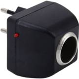 Omvormer active Auto||||Auto>Auto Voertuig omvormers 90-240V AC tot 12V DC met sigarettenaanstekeraansluiting Adapter Converter versterker Vermogen: 4500mA (EU Plug) 6922701600775