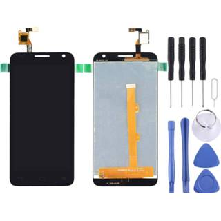 👉 Digitizer zwart s active onderdelen Lcd-scherm en volledige montage voor Alcatel One Touch Idol 2 Mini / 6036 6036Y (zwart) 6922438968698