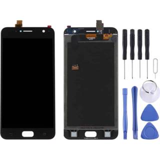 👉 Digitizer zwart active onderdelen Lcd-scherm en Full Assembly voor Asus ZenFone 4 Selfie / ZB553KL (zwart) 6922410628916