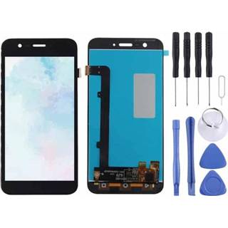 👉 Digitizer zwart active onderdelen Lcd-scherm en volledige montage voor Vodafone Smart Prime 7 VF600 / VFD600 VF D600 (zwart) 6922268187955