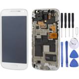 👉 Wit active Mobiel||||Mobiel>Reparatie Origineel LCD-scherm + aanraakscherm met frame voor Galaxy S IV mini / i9195 i9192 i9190 (wit) 6922017637991