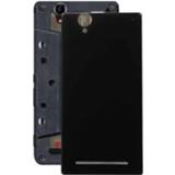 👉 Zwart active Mobiel||||Mobiel>Reparatie Ultra Back Battery Cover voor Sony Xperia T2 (zwart) 6922902234663