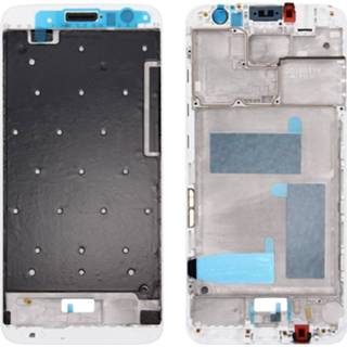 👉 Bezel wit active onderdelen Huawei Maimang 5 Front Behuizing LCD Frame Plate (Wit) 7442935738703