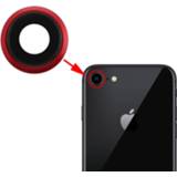 👉 Lensdop rood active onderdelen Camera achteraan met voor iPhone 8 (rood) 6922864648058