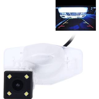 Achteruitrijcamera active 720x540 Effectieve Pixel PAL 50 HZ / NTSC 60 CMOS II Waterdichte Auto Backup Camera Met 4 LED Lampen 6922854993106