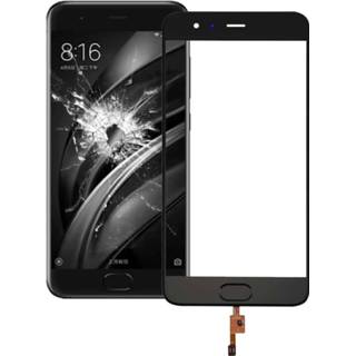 👉 Lens zwart active Mobiel||||Mobiel>Reparatie Frontscherm buitenste glazen Ondersteuning van vingerafdrukidentificatie voor Xiaomi Mi 6 (zwart) 6922473047532