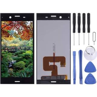 👉 Digitizer zwart active Mobiel||||Mobiel>Reparatie Lcd-scherm en Full Assembly voor Sony Xperia XZ1 (zwart) 6922331076162