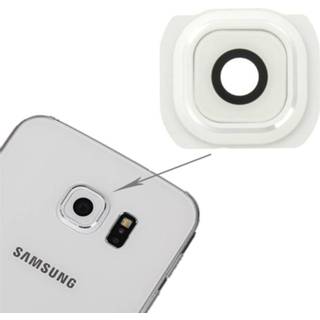 Cameralens wit active Mobiel||||Mobiel>Reparatie Originele achterkant voor Galaxy S6 (wit) 6922315517308