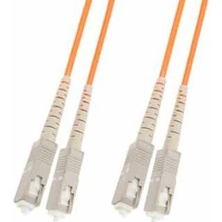 👉 Active computer SC-SC Vezeloptische jumper met dual-core multimodus 6922707103034