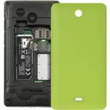 👉 Groen active onderdelen Frosted Battery Back Cover voor Microsoft Lumia 430 (groen) 7442935663661