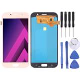 👉 Digitizer roze active Mobiel||||Mobiel>Reparatie Lcd-scherm en volledige montage (OLED-materiaal) voor Galaxy A7 (2017), A720F, A720F / DS (roze) 7442935710785