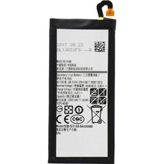 👉 Active onderdelen 3000mAh Li-Polymeerbatterij EB-BA520ABE voor Samsung Galaxy A5 (2017) / A520FA520A 6922874414643