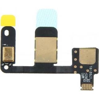 👉 Microphone zwart active onderdelen Original Repair-onderdeel van Mic voor iPad mini (zwart) 6922099867811