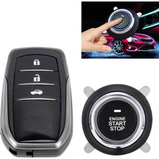 👉 Switch active RFID Smart Keyless Auto Motor Start Stop Schakelaar Push voor Toyota 6922834582634